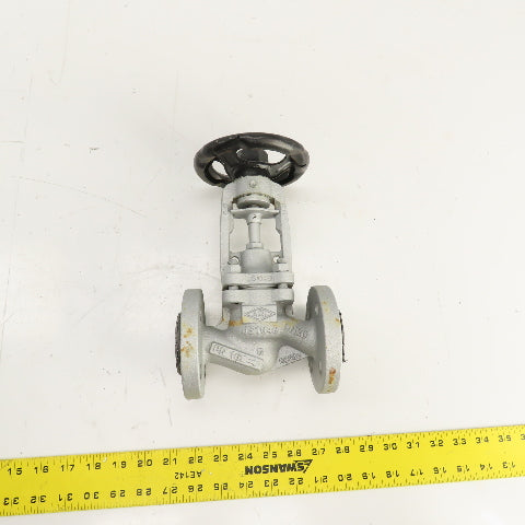 ARI Faba-Plus Iron 3/4" Manual Stop Valve Bj. 11 DN20 JS1049
