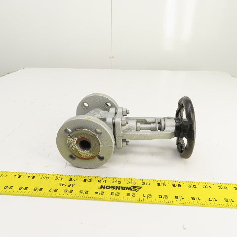 ARI Faba-Plus Iron 3/4" Manual Stop Valve Bj. 11 DN20 JS1049