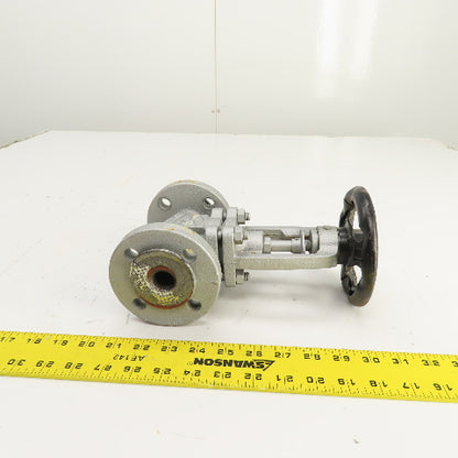 ARI Faba-Plus Iron 3/4" Manual Stop Valve Bj. 11 DN20 JS1049
