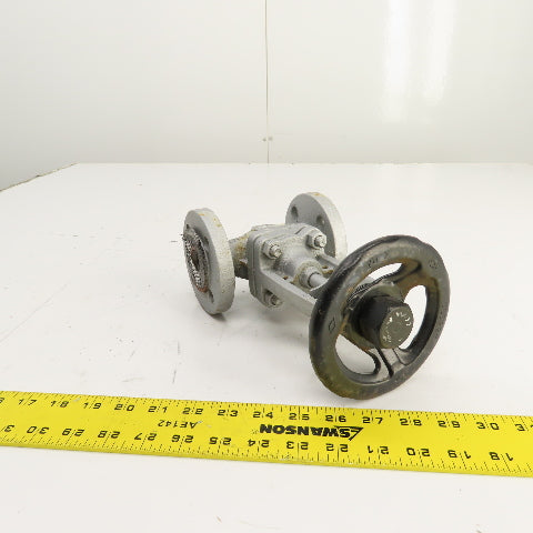 ARI Faba-Plus Iron 3/4" Manual Stop Valve Bj. 11 DN20 JS1049