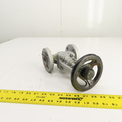 ARI Faba-Plus Iron 3/4" Manual Stop Valve Bj. 11 DN20 JS1049