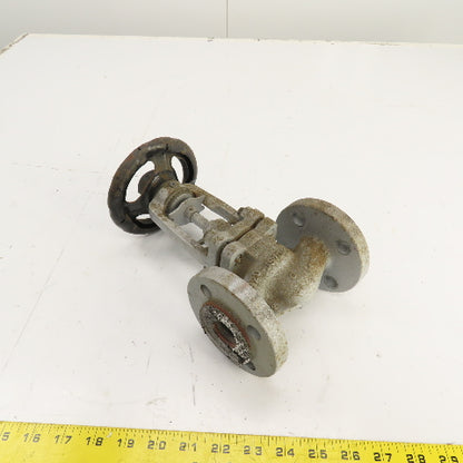 ARI Faba-Plus Iron 3/4" Manual Stop Valve Bj. 11 DN20 JS1049