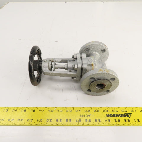 ARI Faba-Plus Iron 3/4" Manual Stop Valve Bj. 11 DN20 JS1049