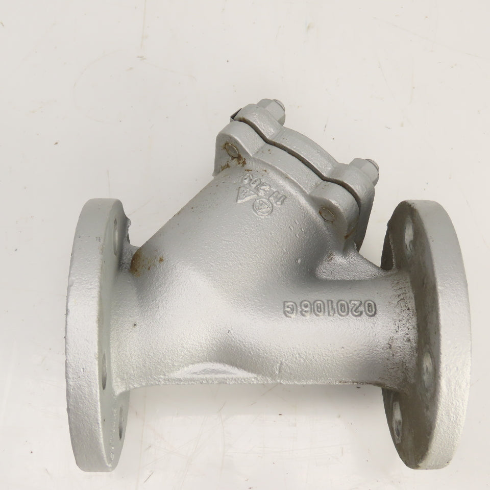 Schmutzfanger 020106G 103100156 1-1/2" Flanged Inline Dirt Grease Trap EN JS1049
