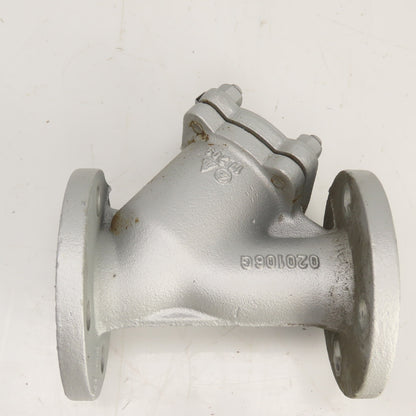 Schmutzfanger 020106G 103100156 1-1/2" Flanged Inline Dirt Grease Trap EN JS1049