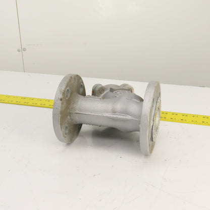 Schmutzfanger 020106G 103100156 1-1/2" Flanged Inline Dirt Grease Trap EN JS1049
