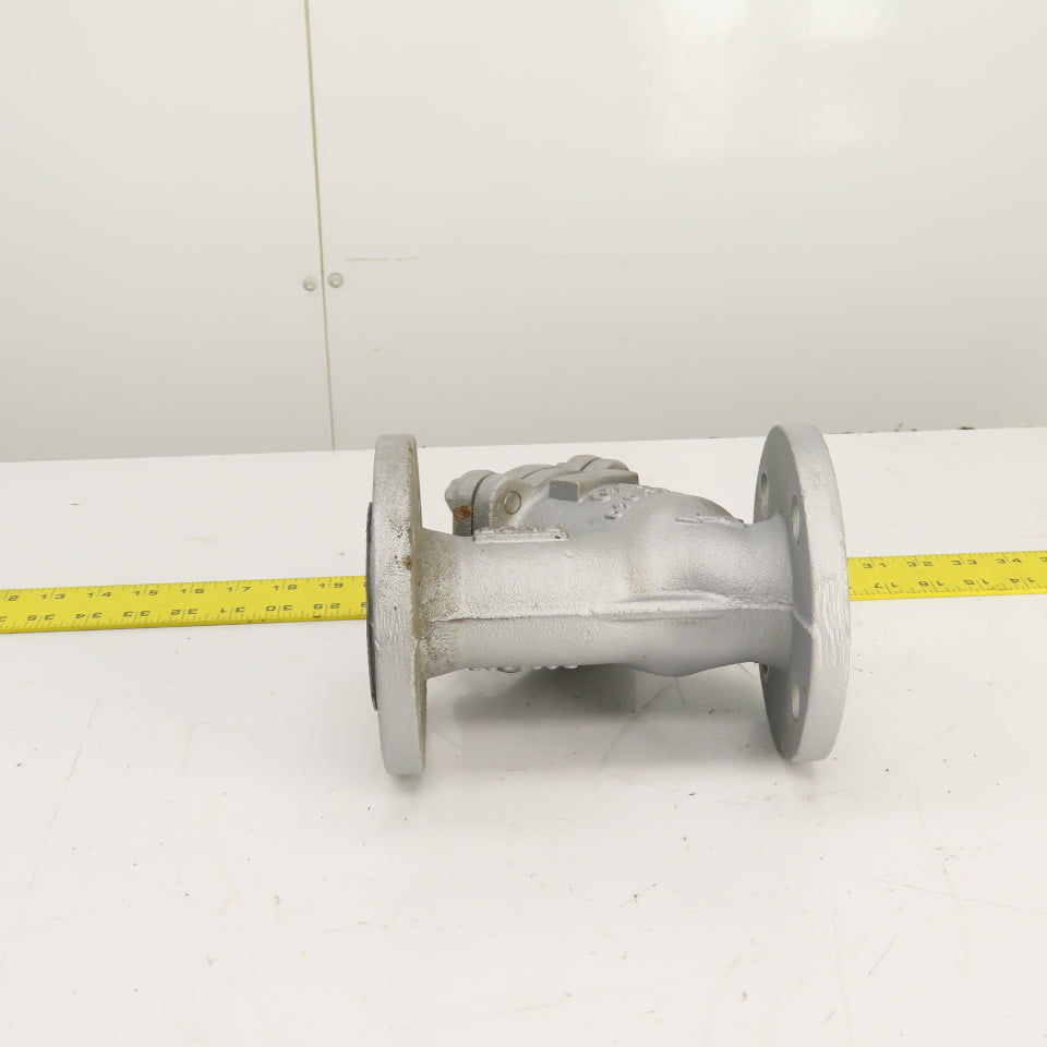 Schmutzfanger 020106G 103100156 1-1/2" Flanged Inline Dirt Grease Trap EN JS1049
