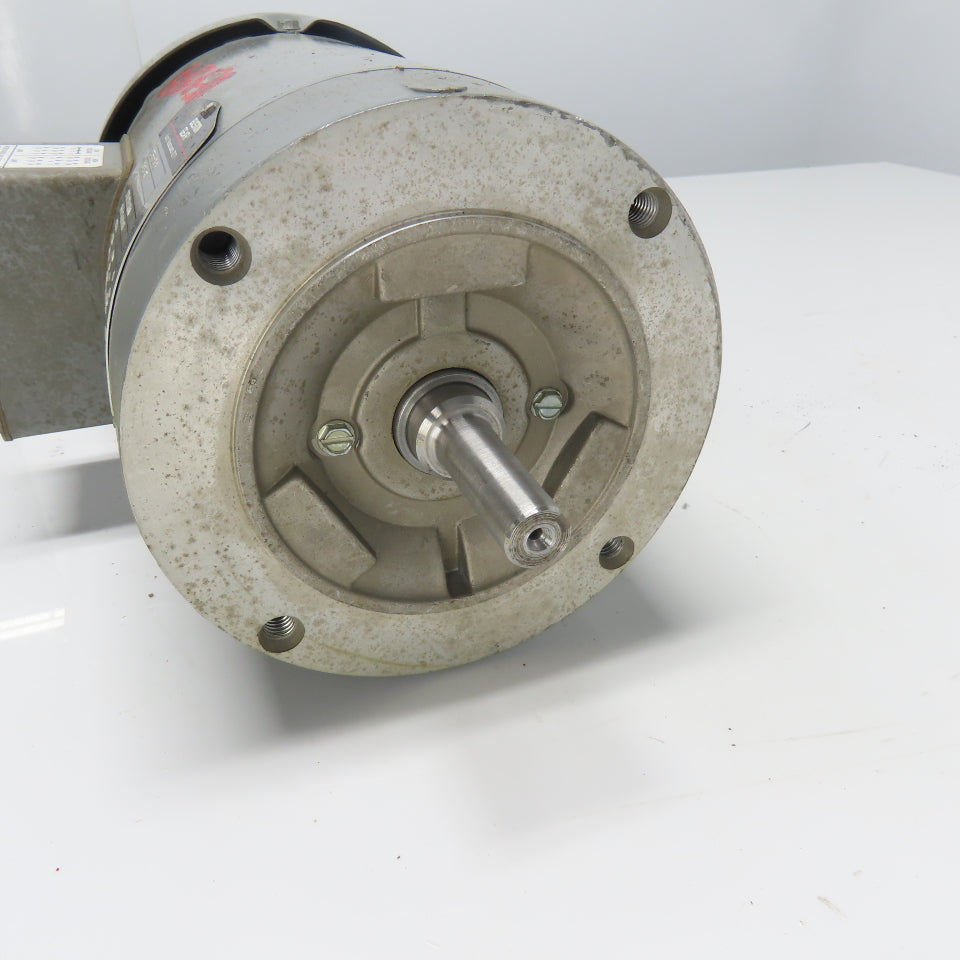 Boston Gear HUTF-5/8-B 1HP 3Ph Electric Motor 230460V 56C Frame 1775RPM