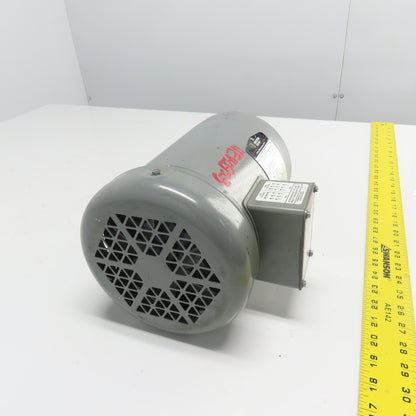 Boston Gear HUTF-5/8-B 1HP 3Ph Electric Motor 230460V 56C Frame 1775RPM