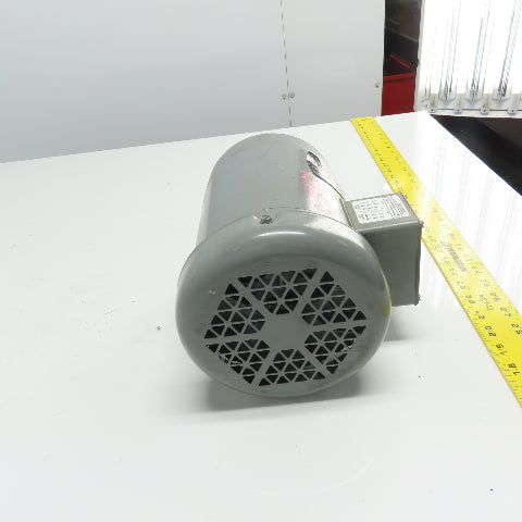 Boston Gear HUTF-5/8-B 1HP 3Ph Electric Motor 230460V 56C Frame 1775RPM