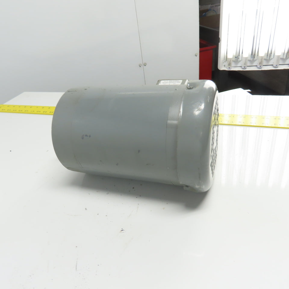 Boston Gear HUTF-5/8-B 1HP 3Ph Electric Motor 230460V 56C Frame 1775RPM