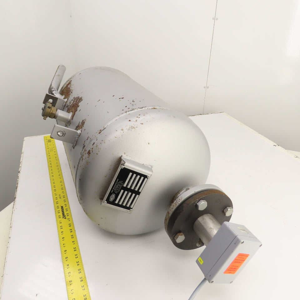 Heiza W+ñrmetechnik NK10300000010000 70 Liter Expansion Tank 200-¦C Max Year 2