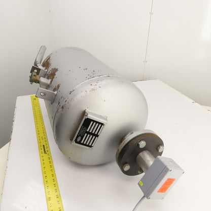 Heiza W+ñrmetechnik NK10300000010000 70 Liter Expansion Tank 200-¦C Max Year 2