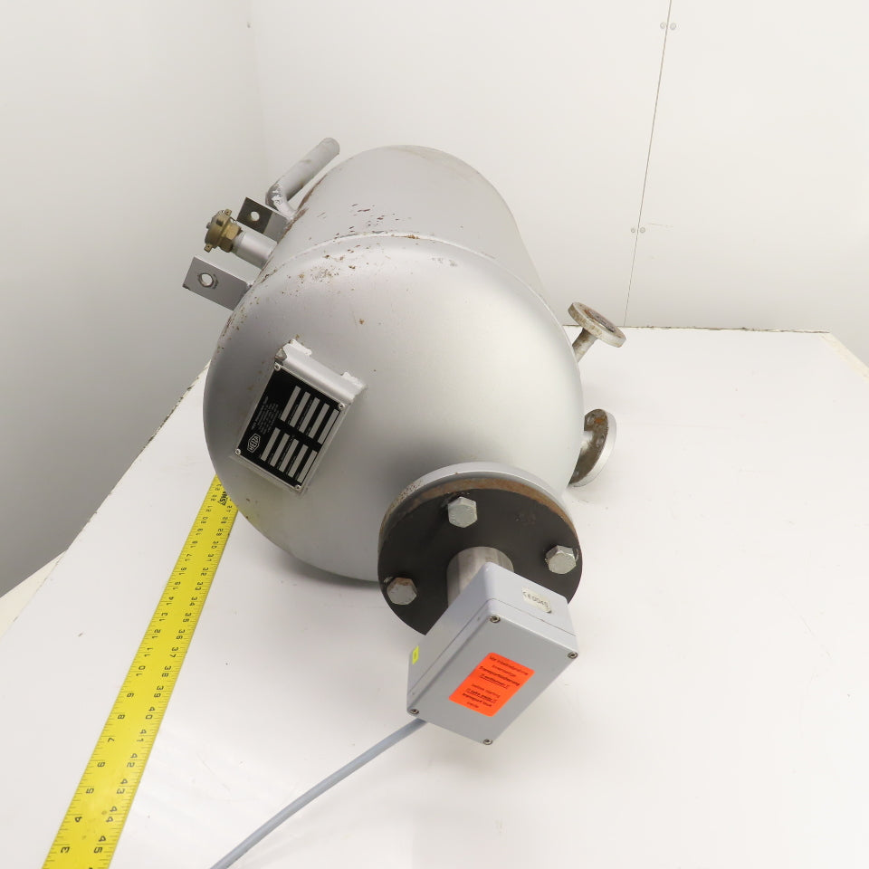 Heiza W+ñrmetechnik NK10300000010000 70 Liter Expansion Tank 200-¦C Max Year 2