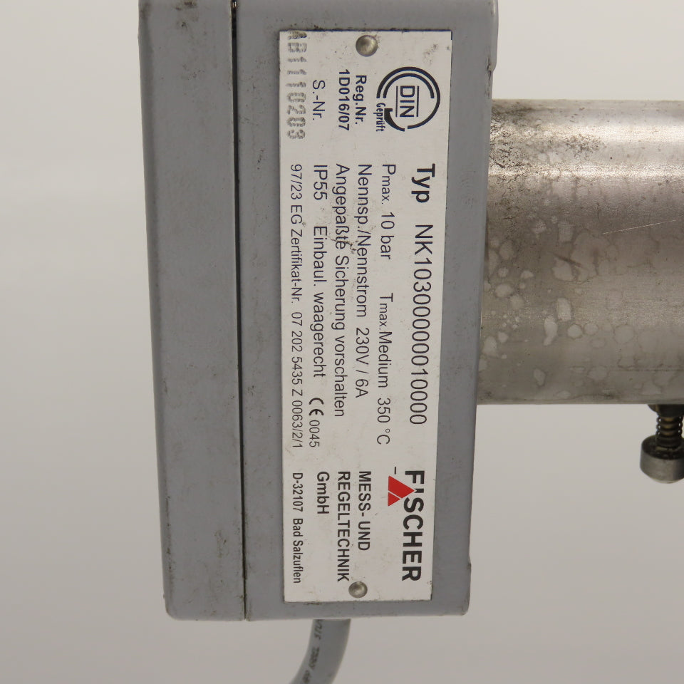 Heiza W+ñrmetechnik NK10300000010000 70 Liter Expansion Tank 200-¦C Max Year 2