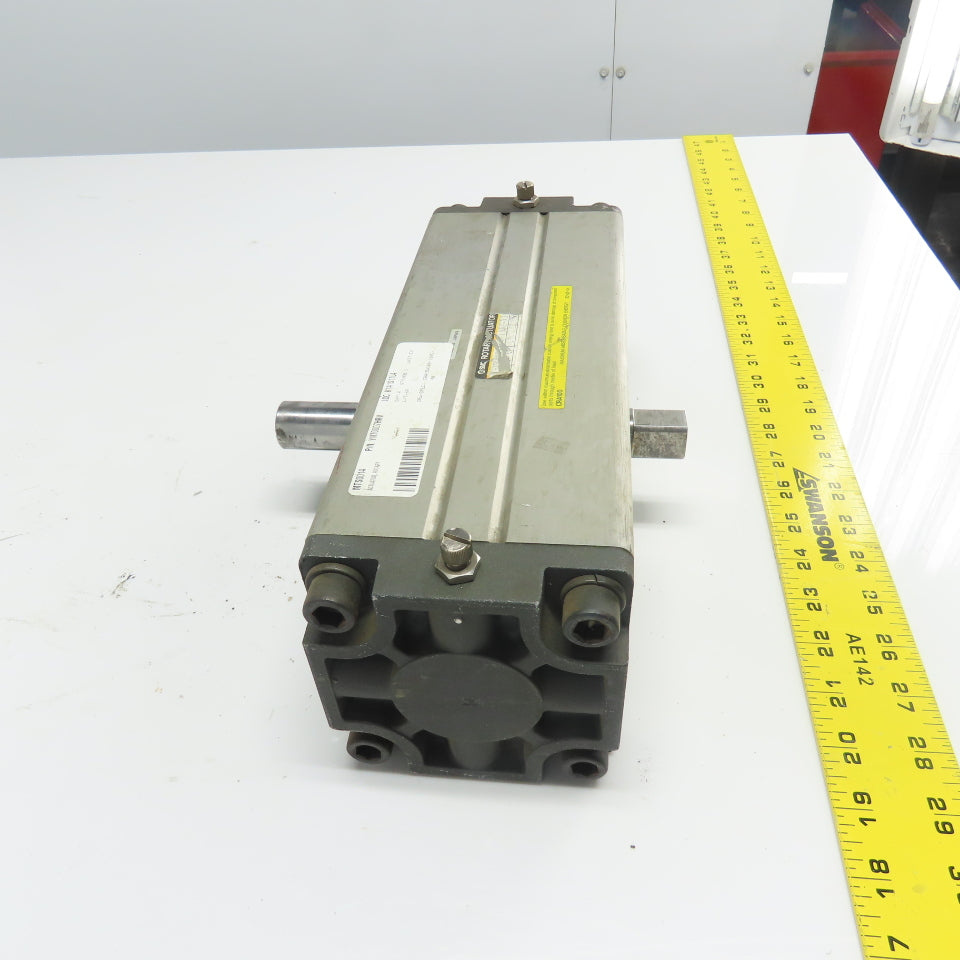 SMC CRA1BW100-180C-XN Rotary Actuator 3/8" NPT Ports
