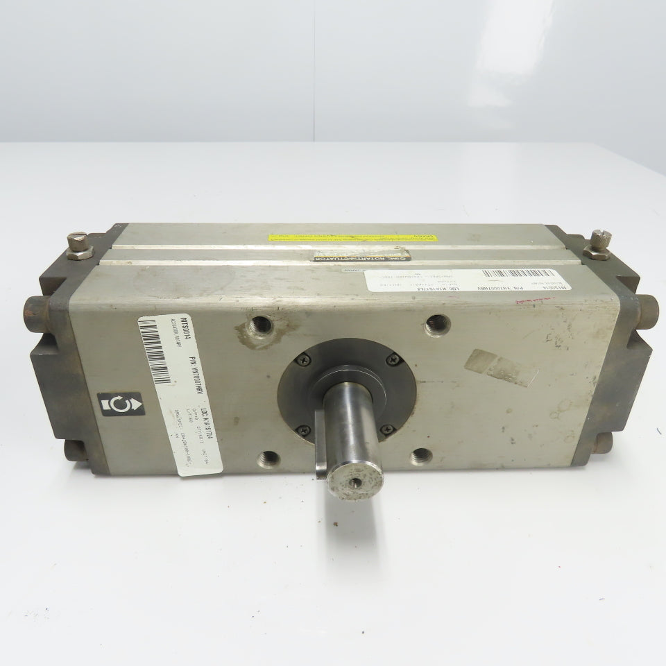 SMC CRA1BW100-180C-XN Rotary Actuator 3/8" NPT Ports