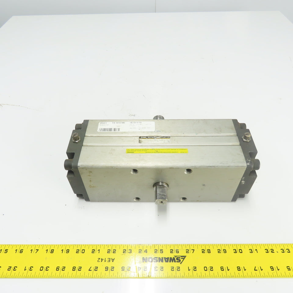 SMC CRA1BW100-180C-XN Rotary Actuator 3/8" NPT Ports