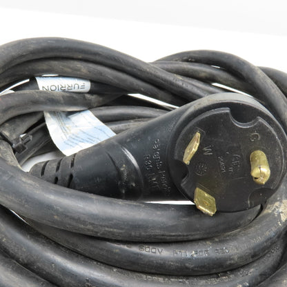 Furrion F30R30-SB 30 Amp 125 Volt Recreational Vehicle RV Cordset Male 25'
