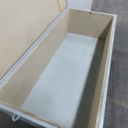 54" x 24" x 16" Industrial Job Tool Storage Box On Casters