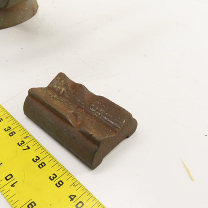 LS Starrett 924 Athol 4" Wide x 6" Open Swivel Base Bench Mount Machinists Vise
