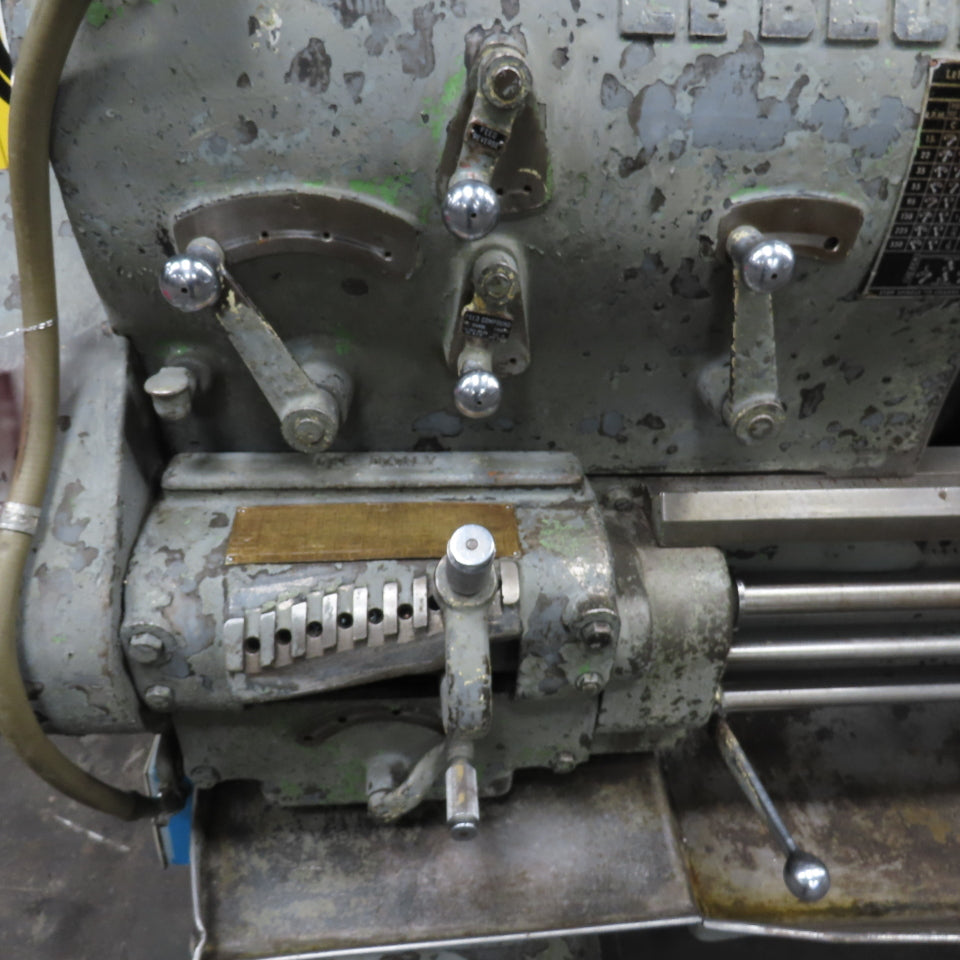 LeBlond 20" Swing x 54" Engine Lathe 230/460V 14" Chuck