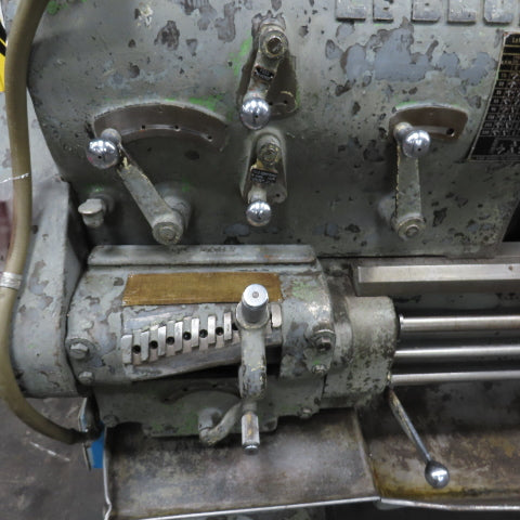 LeBlond 20" Swing x 54" Engine Lathe 230/460V 14" Chuck