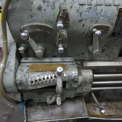 LeBlond 20" Swing x 54" Engine Lathe 230/460V 14" Chuck