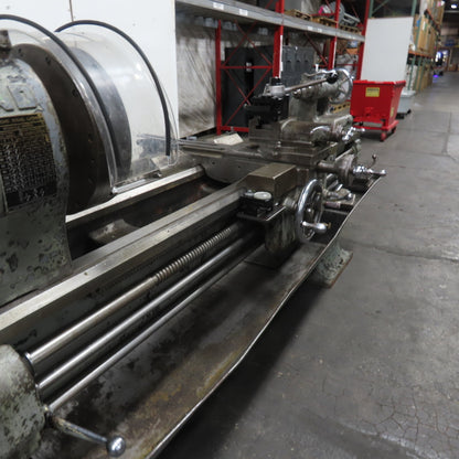 LeBlond 20" Swing x 54" Engine Lathe 230/460V 14" Chuck