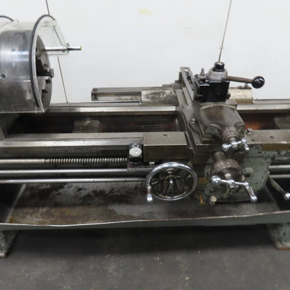 LeBlond 20" Swing x 54" Engine Lathe 230/460V 14" Chuck