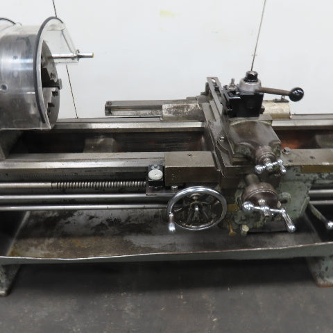 LeBlond 20" Swing x 54" Engine Lathe 230/460V 14" Chuck