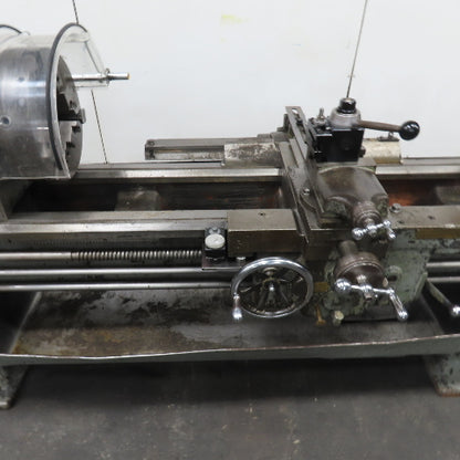 LeBlond 20" Swing x 54" Engine Lathe 230/460V 14" Chuck