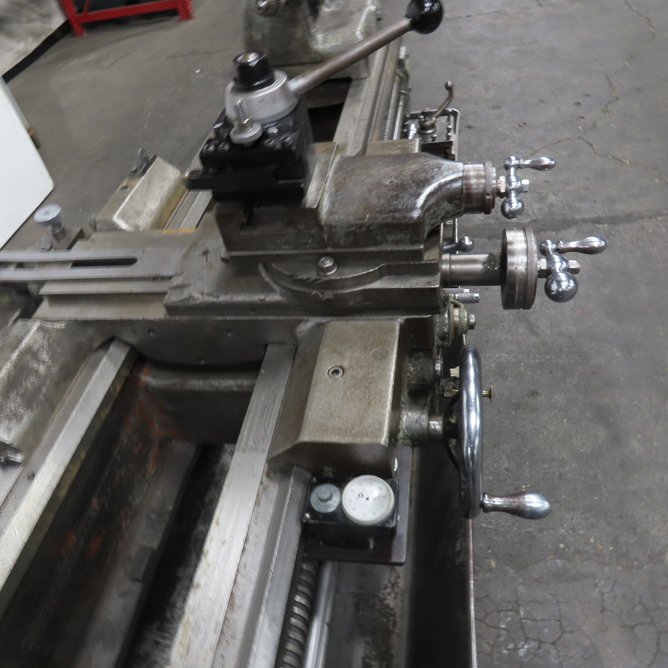 LeBlond 20" Swing x 54" Engine Lathe 230/460V 14" Chuck