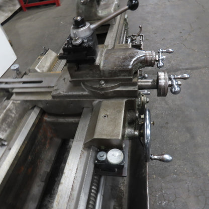 LeBlond 20" Swing x 54" Engine Lathe 230/460V 14" Chuck