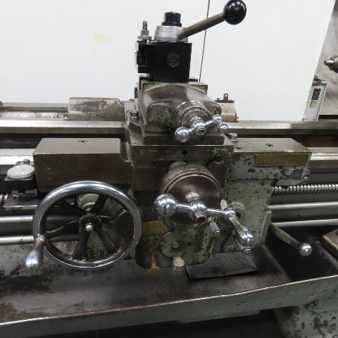 LeBlond 20" Swing x 54" Engine Lathe 230/460V 14" Chuck