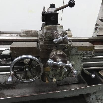 LeBlond 20" Swing x 54" Engine Lathe 230/460V 14" Chuck