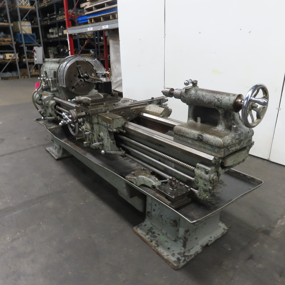 LeBlond 20" Swing x 54" Engine Lathe 230/460V 14" Chuck