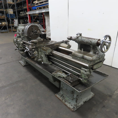 LeBlond 20" Swing x 54" Engine Lathe 230/460V 14" Chuck
