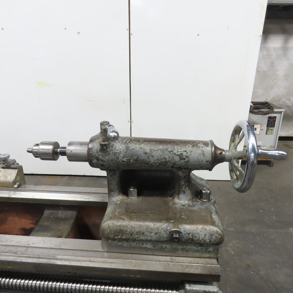 LeBlond 20" Swing x 54" Engine Lathe 230/460V 14" Chuck