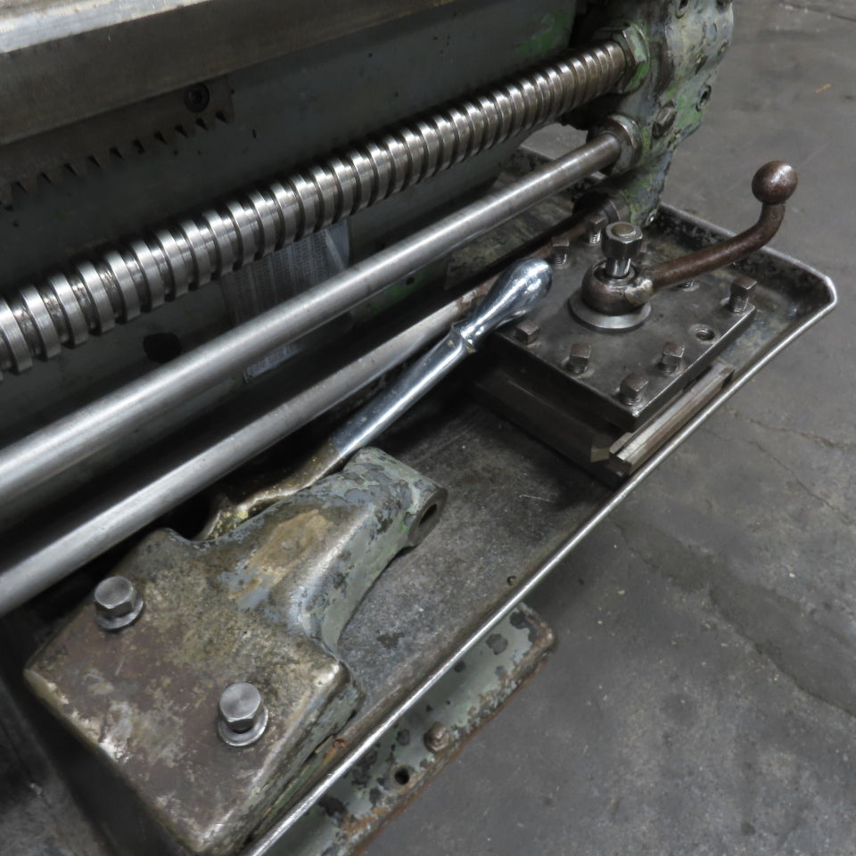 LeBlond 20" Swing x 54" Engine Lathe 230/460V 14" Chuck