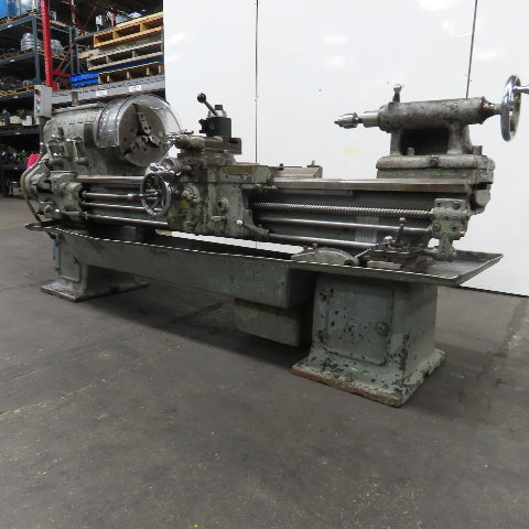 LeBlond 20" Swing x 54" Engine Lathe 230/460V 14" Chuck