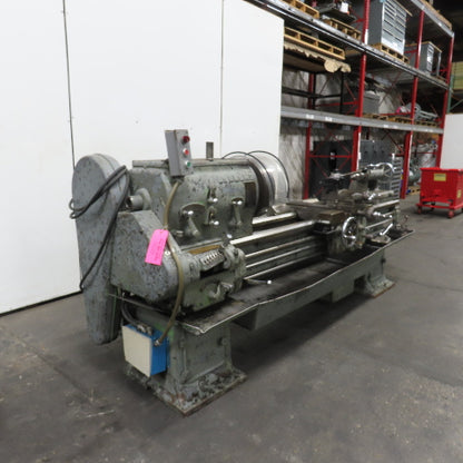 LeBlond 20" Swing x 54" Engine Lathe 230/460V 14" Chuck