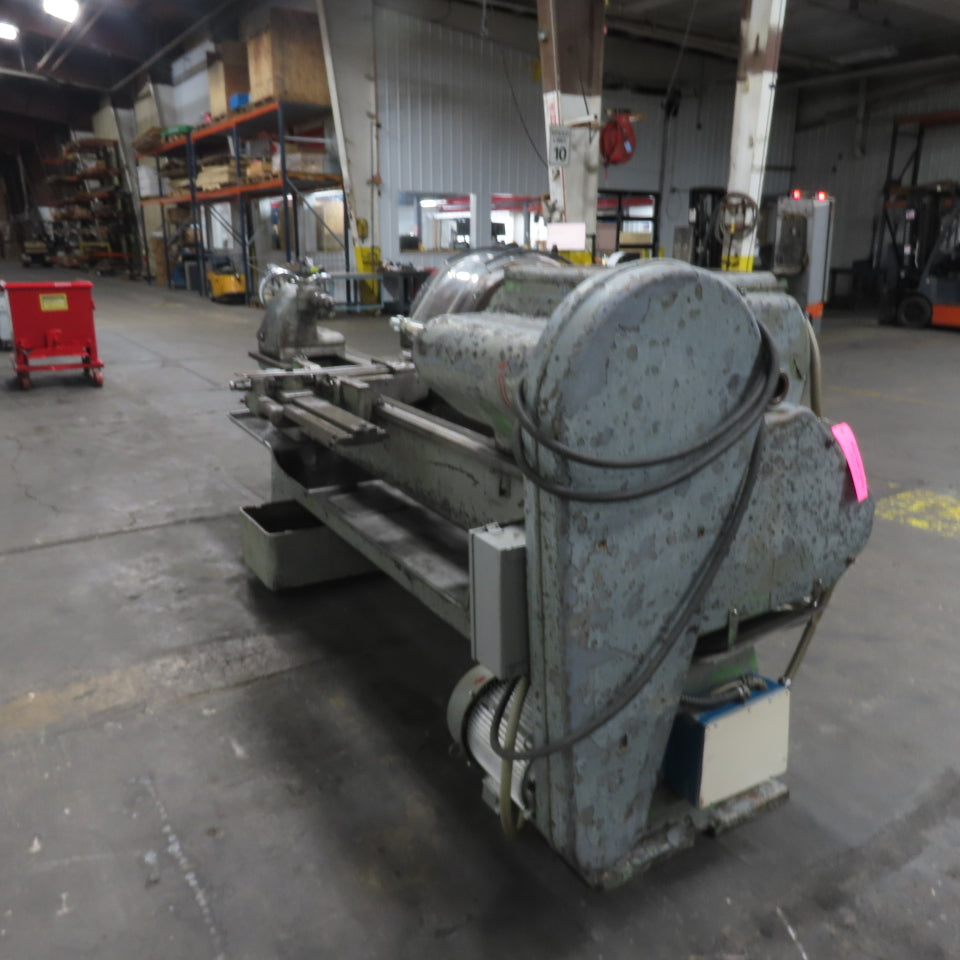 LeBlond 20" Swing x 54" Engine Lathe 230/460V 14" Chuck