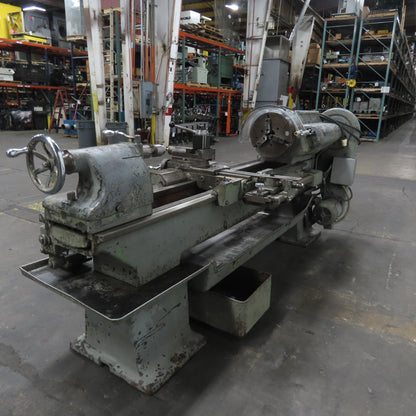 LeBlond 20" Swing x 54" Engine Lathe 230/460V 14" Chuck