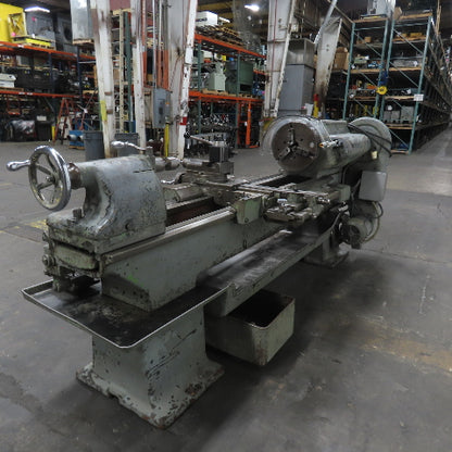 LeBlond 20" Swing x 54" Engine Lathe 230/460V 14" Chuck