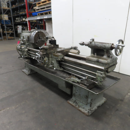 LeBlond 20" Swing x 54" Engine Lathe 230/460V 14" Chuck