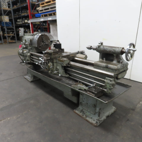 LeBlond 20" Swing x 54" Engine Lathe 230/460V 14" Chuck