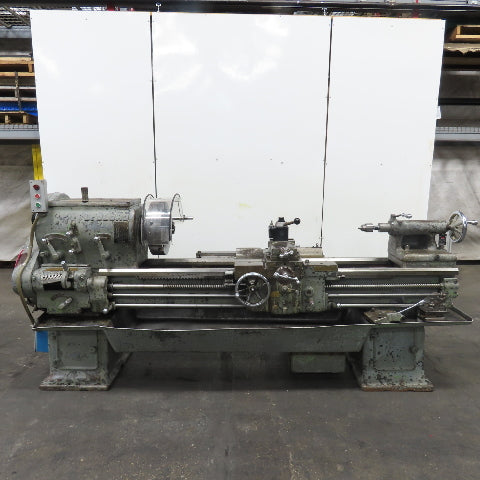 LeBlond 20" Swing x 54" Engine Lathe 230/460V 14" Chuck