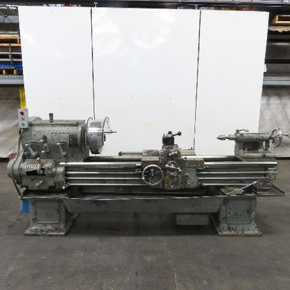 LeBlond 20" Swing x 54" Engine Lathe 230/460V 14" Chuck