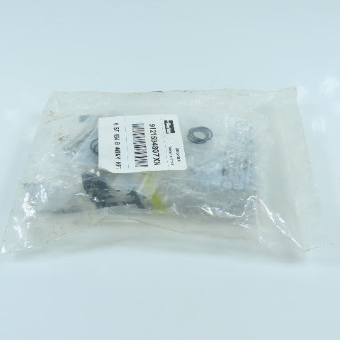 Parker 9121594807XN 6-Station 4-Way IEM Bar Manifold 3/8" NPT NEW